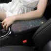 صورة  وسادة ساحر كريستال حجر الراين ملحق داخلي للسيارة للنساء